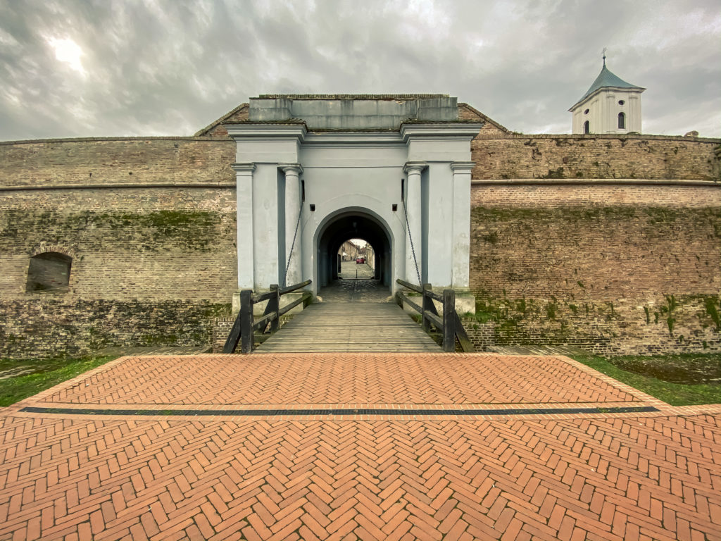 Water Gates, Tvrđa Osijek, Croatia