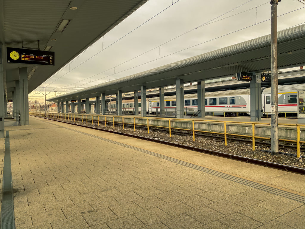 Vinkovci railway station, the busiest station in Ex-Yugoslavia 4 Croatia to receive EIB funding for Vinkovci – Vukovar modernisation