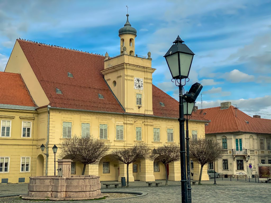 Tvrđa Osijek, the historic architecture with amazing Water Gate 5 Museum of Slavonia, Osijek, Croatia