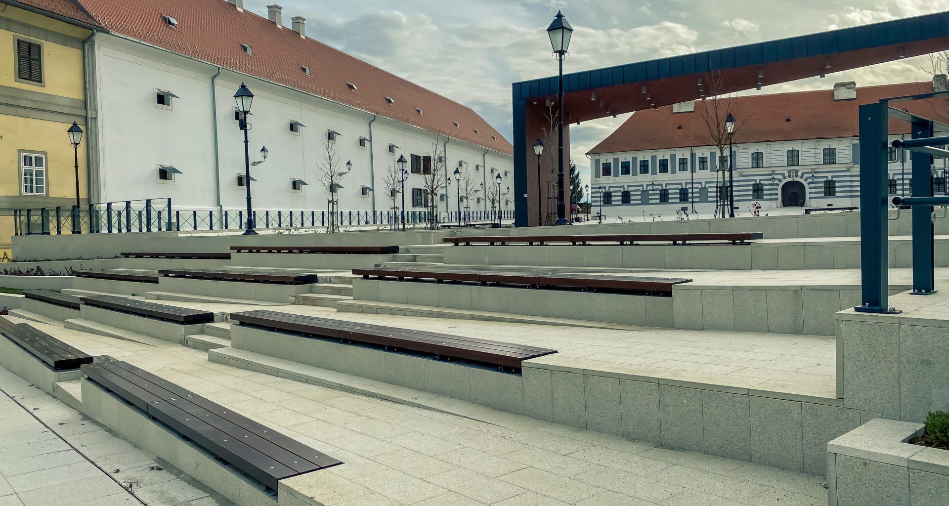 The Old Bakery of the Austro-Hungarian Army was rebuilt into a new Youth Educational and Information Center