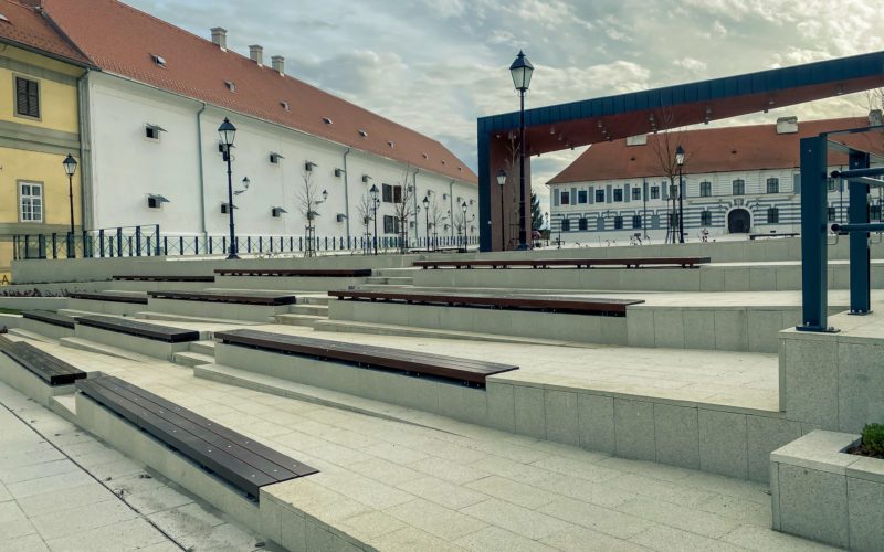 The Old Bakery of the Austro-Hungarian Army was rebuilt into a new Youth Educational and Information Center