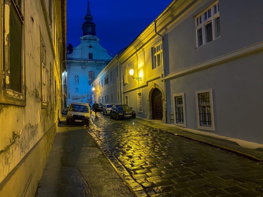 Petrovaradin Fortress, a well-preserved piece of history 7 Church of St. Juraj in Petrovaradin is located in the suburb of Petrovaradin Fortress.
