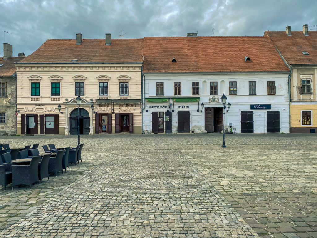 Houses in the Old Town, The Fortness, Tvrđa, Osijek, Slavonia, Croatia