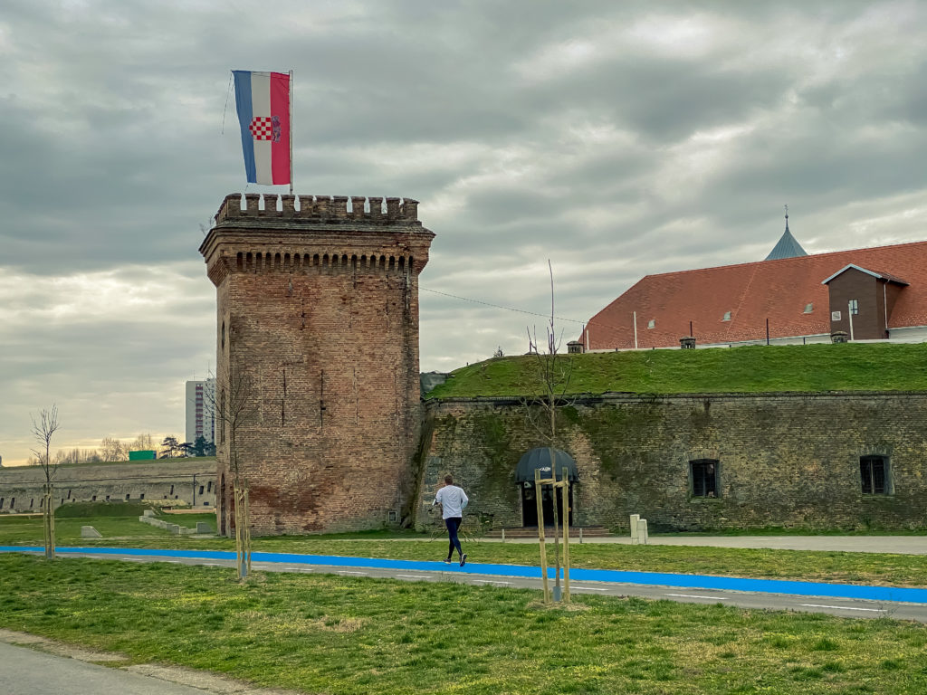 The ancient Fortress - Tvrđa Osijek, Croatia