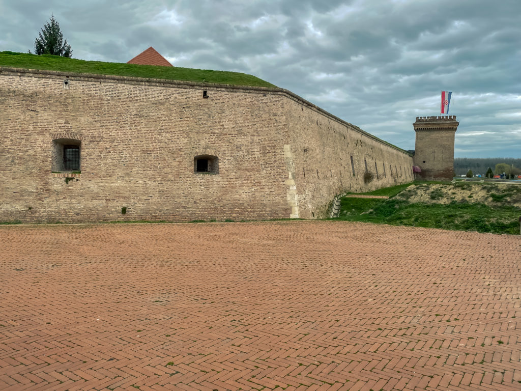 The ancient Fortress - Tvrđa Osijek, Croatia