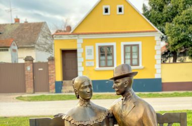 Birth house of Ivan Kozarac, a museum of the famous Croatian writer