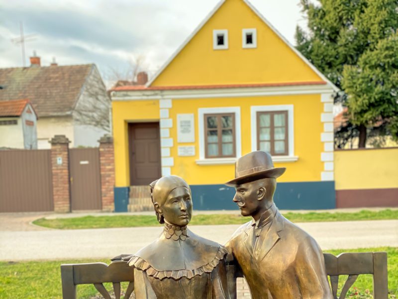 Birth house of Ivan Kozarac, a museum of the famous Croatian writer
