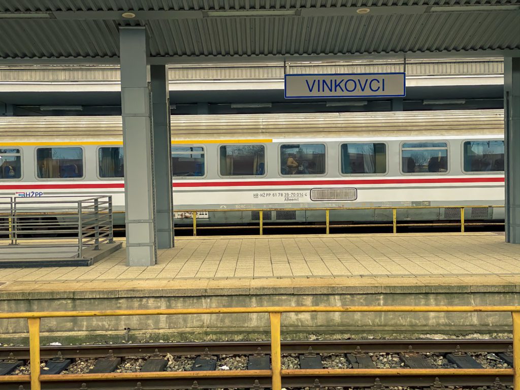 Vinkovci railway station, the busiest station in Ex-Yugoslavia 6 Vinkovci railway station, Croatia