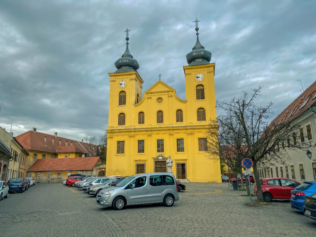 St. Michael Church, Osijek, Croatia