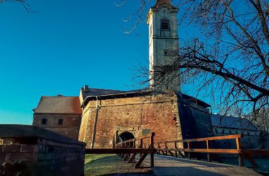 Čakovec Castle, a medieval fortification of Zrinski family, Čakovec, Croatia