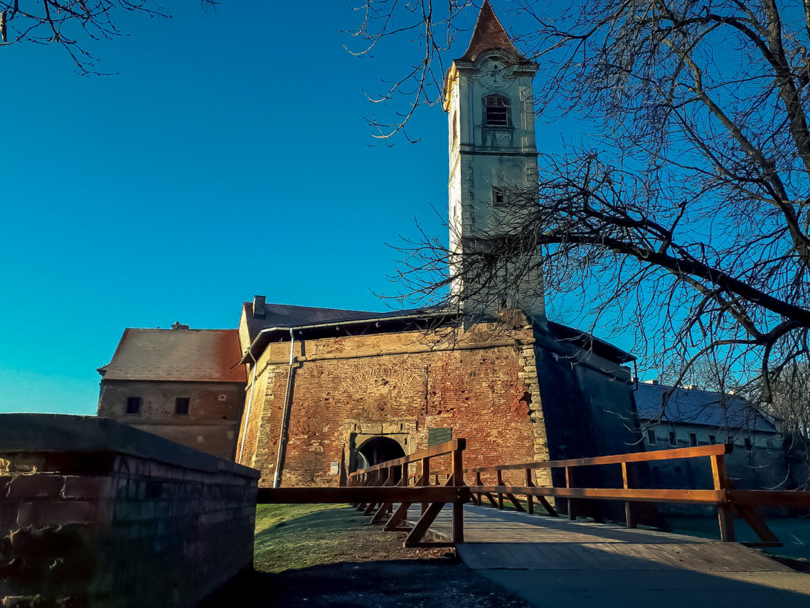Čakovec Castle, a medieval fortification of Zrinski family, Čakovec, Croatia