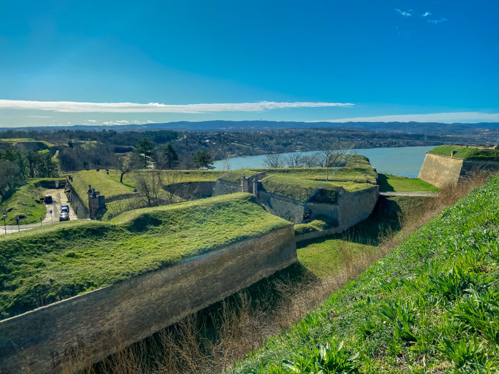 Petrovaradin Fortress, a well-preserved piece of history 11 Part of Petrovaradin Fortress Fortifications