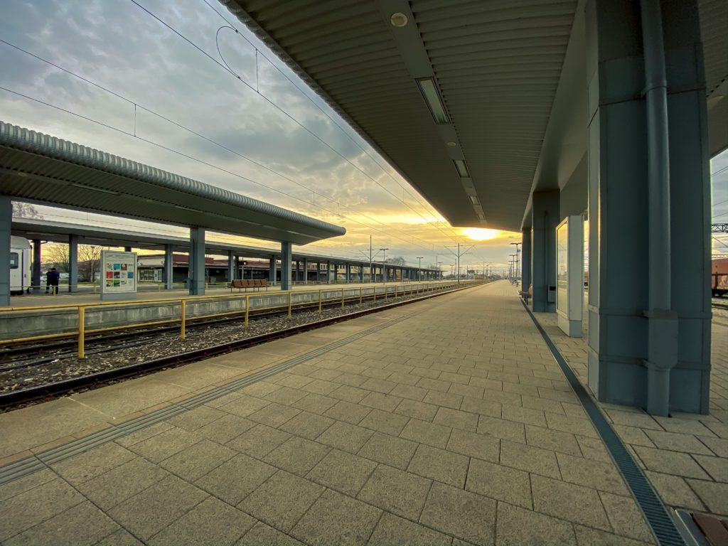 Vinkovci railway station, the busiest station in Ex-Yugoslavia 2 Vinkovci railway station, the busiest station in Yugoslavia