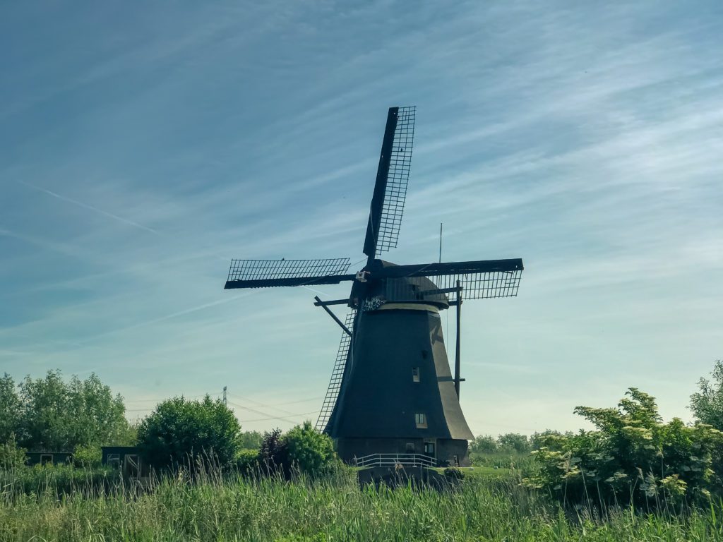 Kinderdijk, unique and up-close look at historic Holland
