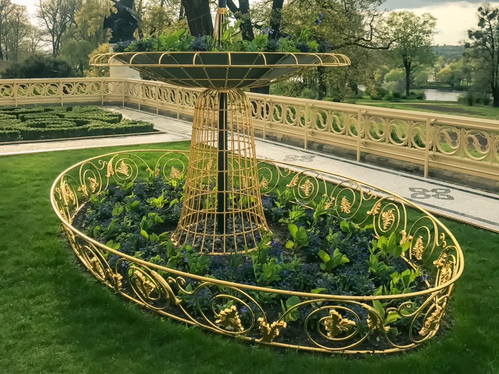 Babelsberg Palace Garden, Potsdam, Brandenburg, Germany