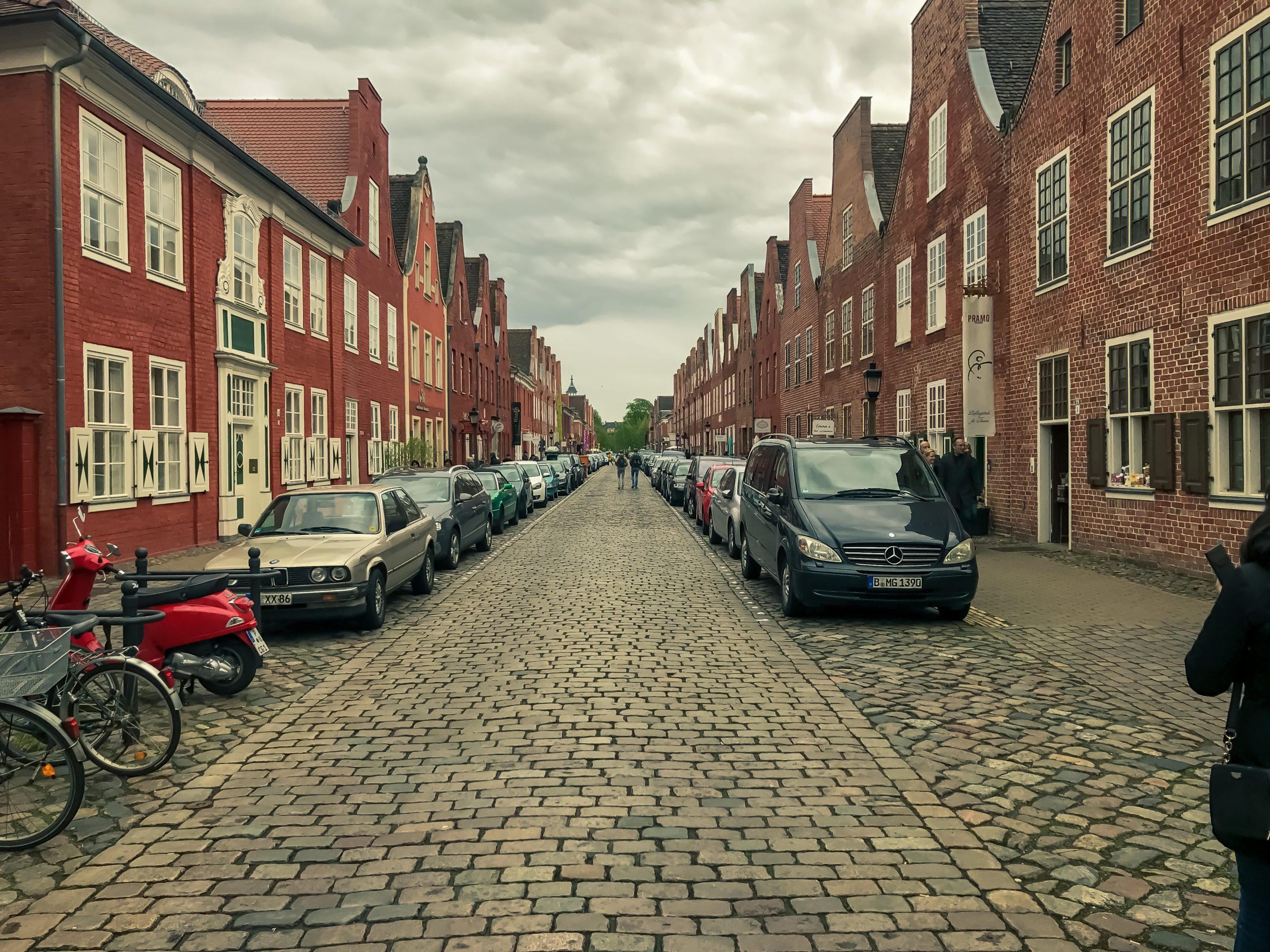 Holländisches Viertel, a piece of Dutch architecture in Potsdam!