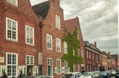Dutch Quarter (Holländisches Viertel), Dutch architecture, Potsdam, Germany