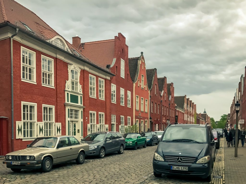 Dutch architecture in Germny by Dutchman Jan Bouman