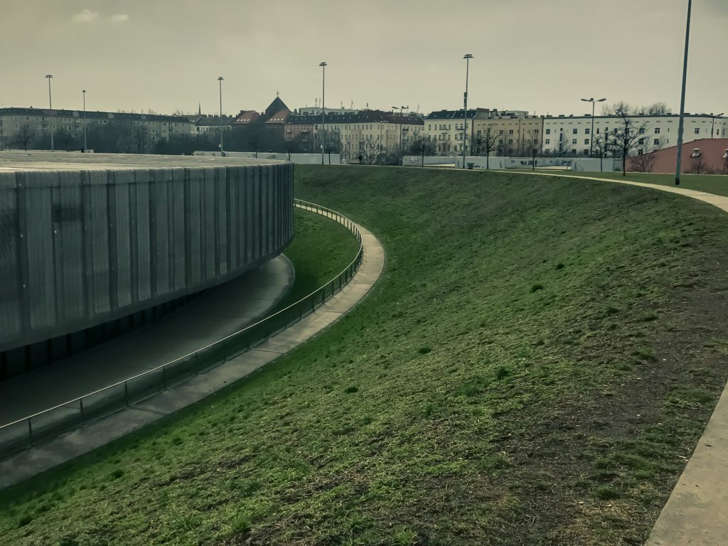 Velodrom Berlin, an interesting structure underground, Berlin, Germany