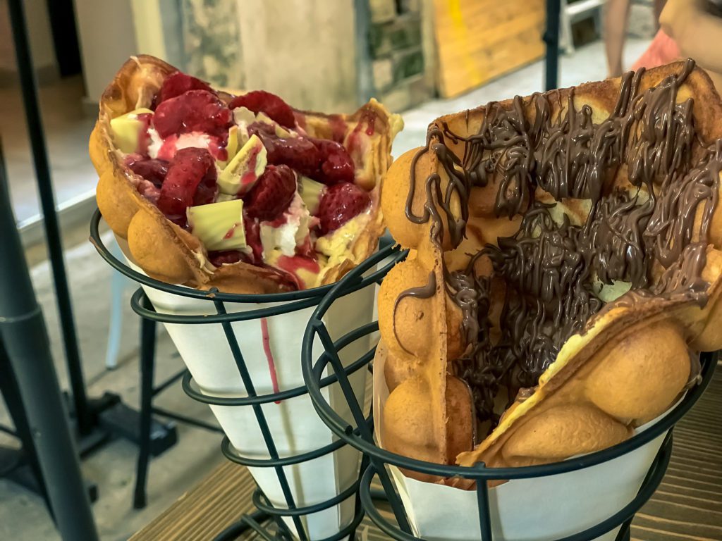Waffle Express Split, the best waffles in Split