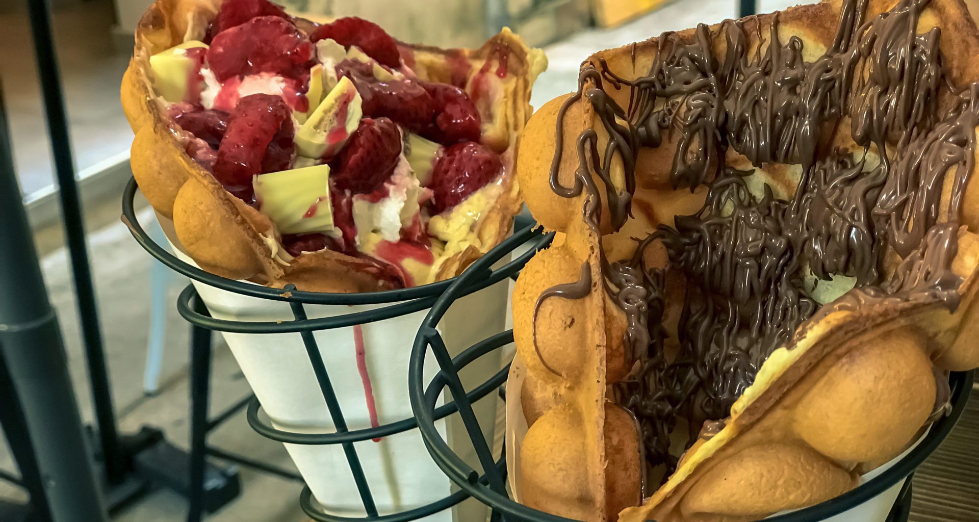 Waffle Express Split, the best waffles in Split