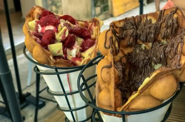 Waffle Express Split, the best waffles in Split