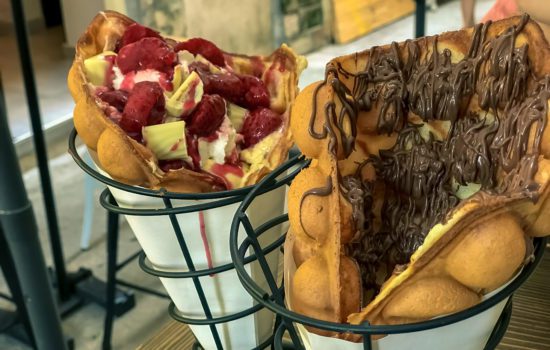 Waffle Express Split, the best waffles in Split