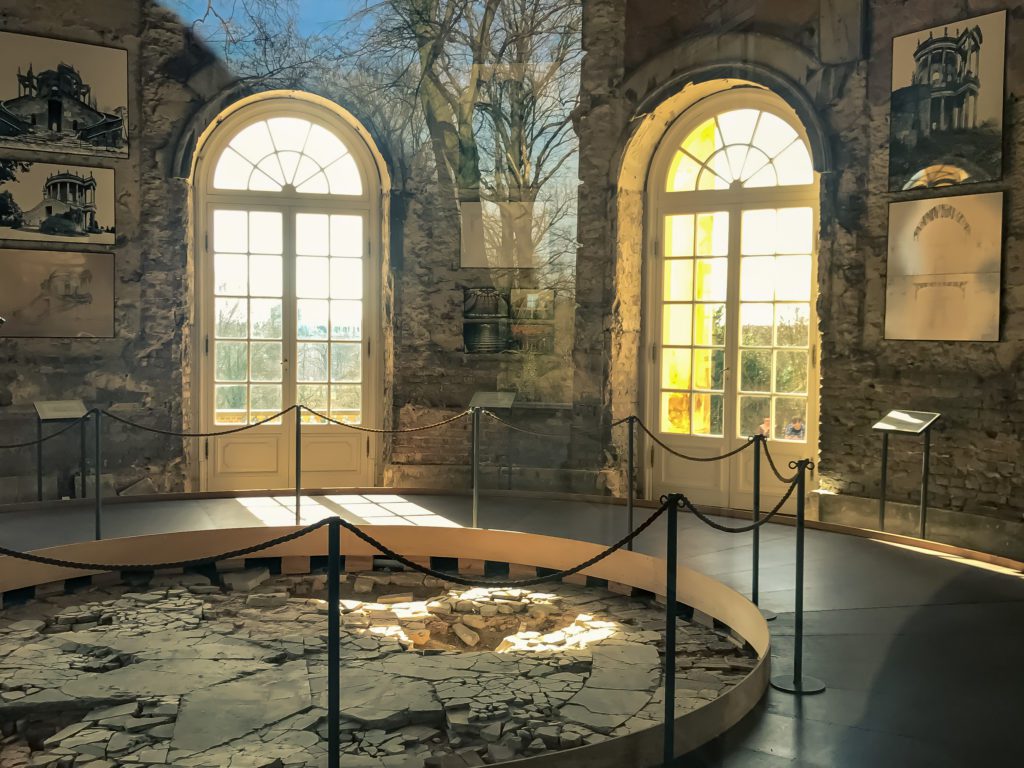 Interior of The Belvedere auf dem Klausberg, Sanssouci Park in Potsdam, Germany