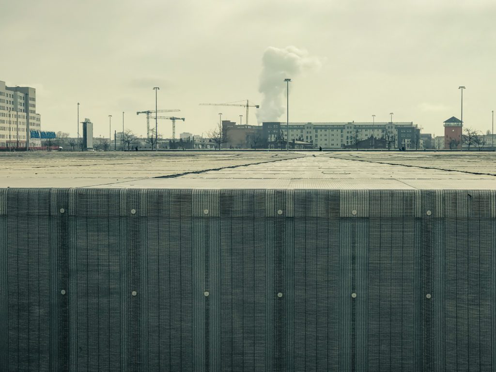 Velodrome Berlin, the entire complex is hidden below ground level, Pankow, Berlin, Germany