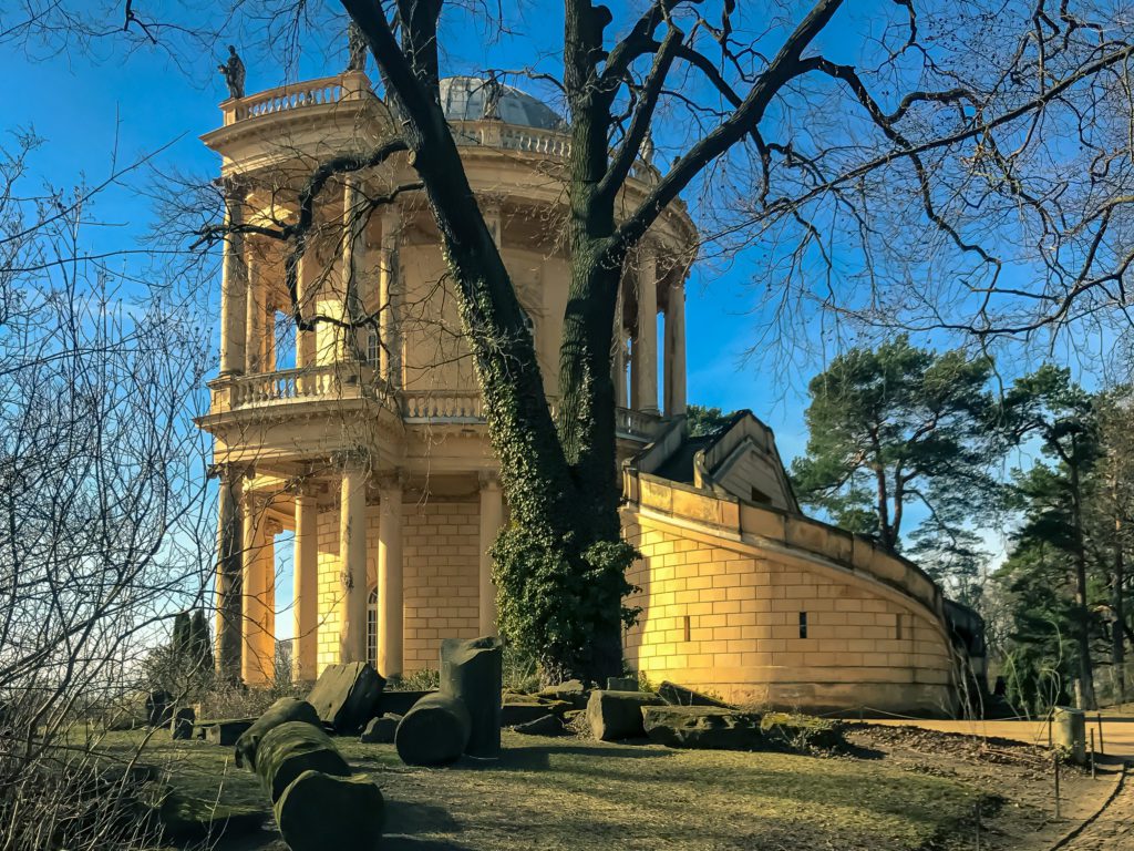 The Belvedere auf dem Klausberg, Sanssouci Park in Potsdam, Germany