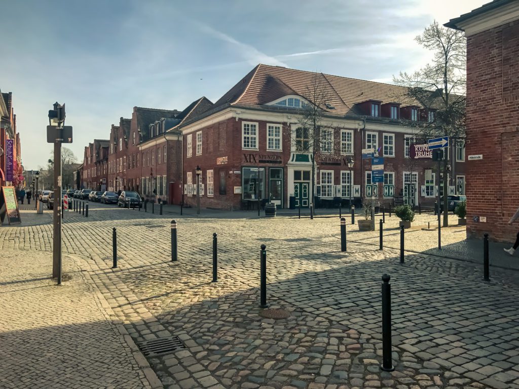 Redbrick house, brick houses, Mittelstrasse, Dutch Quarter, Potsdam, Brandenburg, Germany