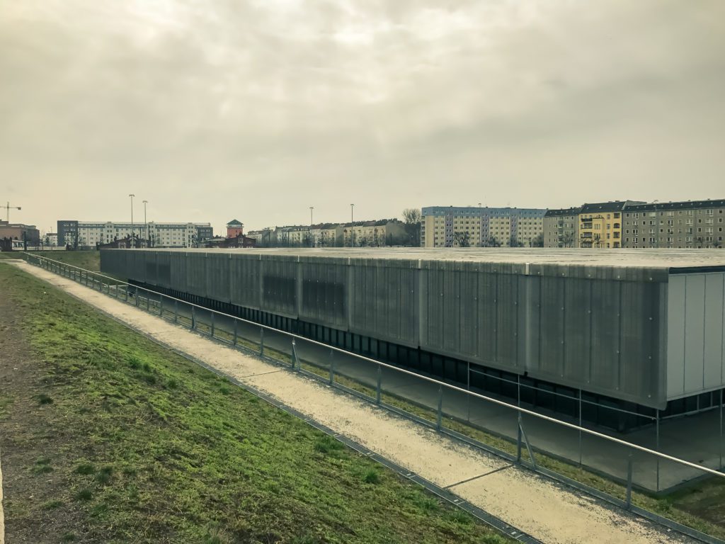 Dominique Perrault Architecture - Velodrome and Olympic swimming pool, Berlin, Germany