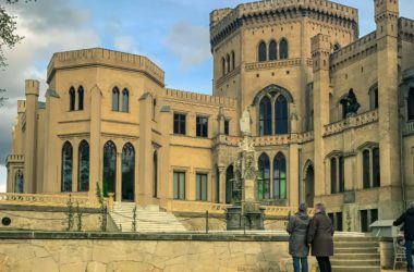 Schloss Babelsberg, Potsdam, Brandenburg, Germany