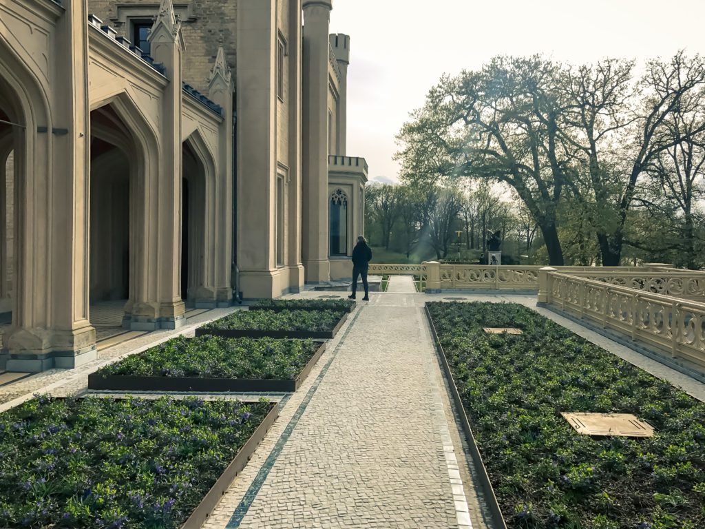 Babelsberg Palace Garden, Potsdam, Brandenburg, Germany