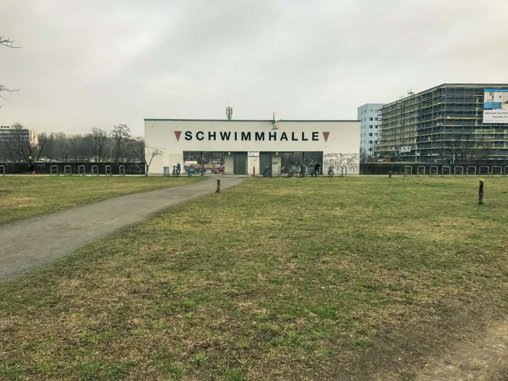 Before the Velodrome, on the site was Werner-Seelenbinder-Halle, Berlin, Germany