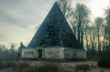 Pyramide Potsdam built by Masons was used as an ice cellar!