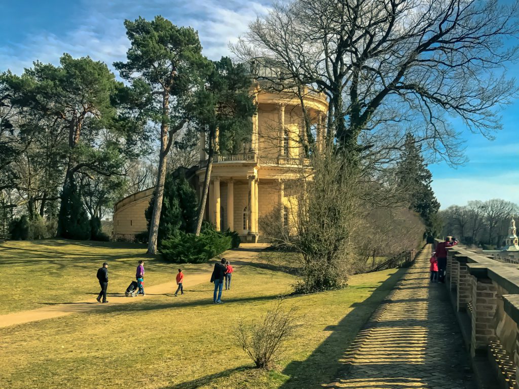 Belvedere auf dem Klausberg - Schlosspark Sanssouci, Potsdam, Germany