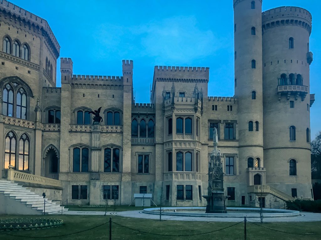 Schloss Babelsberg, Potsdam, Brandenburg, Germany