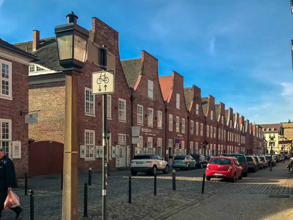 Dutch Quarter (Holländisches Viertel), Dutch architecture, Potsdam, Germany