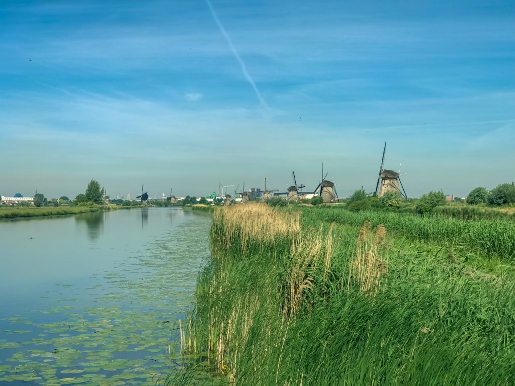 Kinderdijk, unique and up-close look at historic Holland