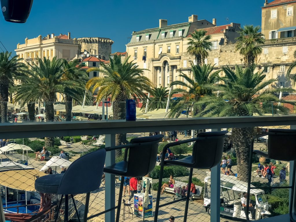 What is the best place to study abroad in Croatia? Split