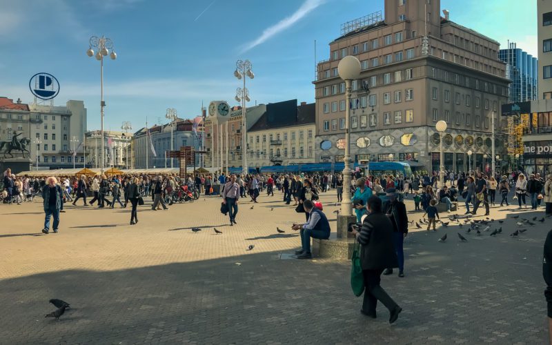 Is Zagreb safe for a living and for travel?