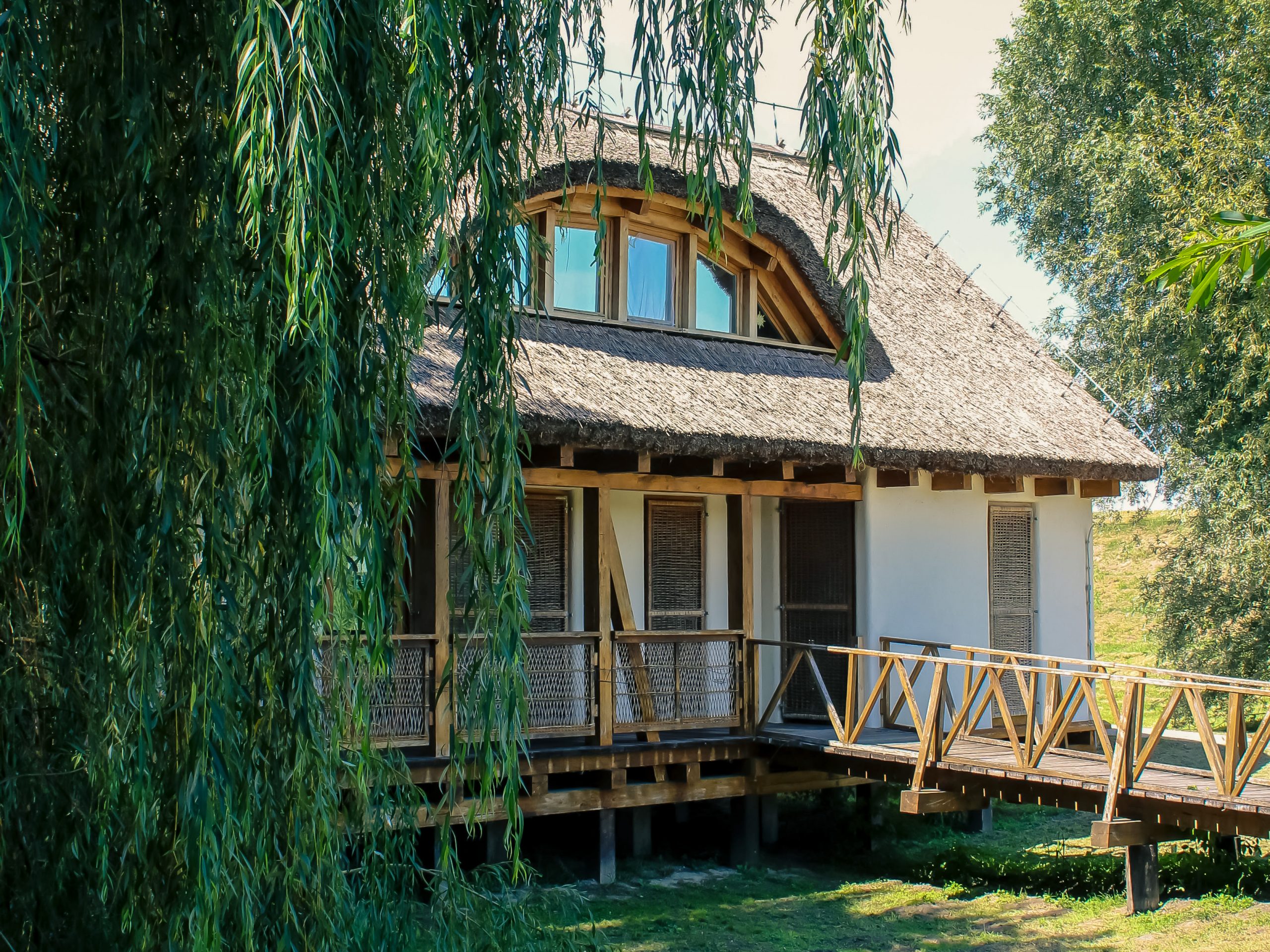 Kopački rit nature park, one of the largest wetlands in Europe