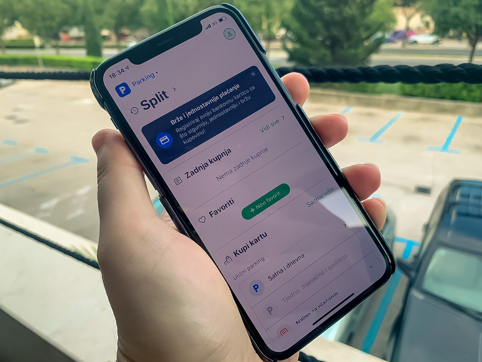 PayDo is the best parking payment app in Croatia