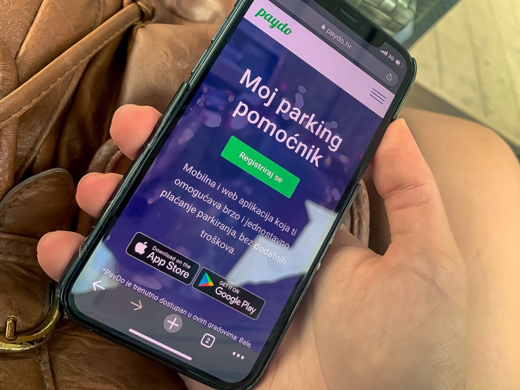 PayDo is the best parking payment app in Croatia