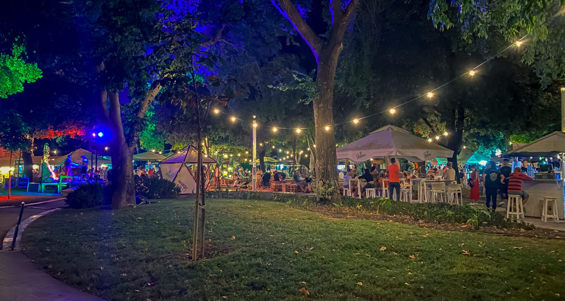 Split Spring Festival, outdoor street food festival