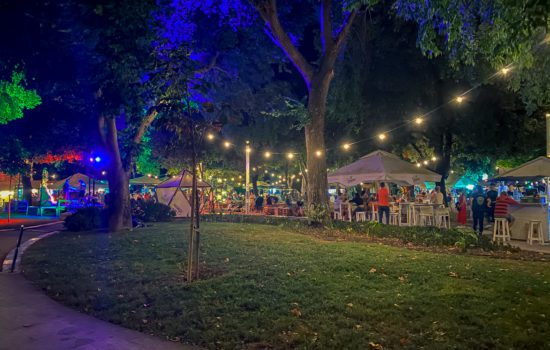 Split Spring Festival, outdoor street food festival