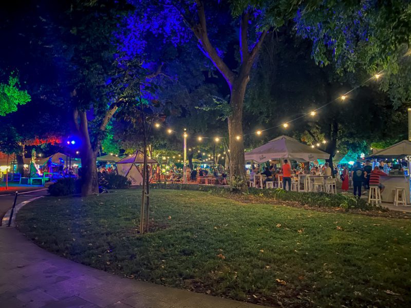 Split Spring Festival, outdoor street food festival