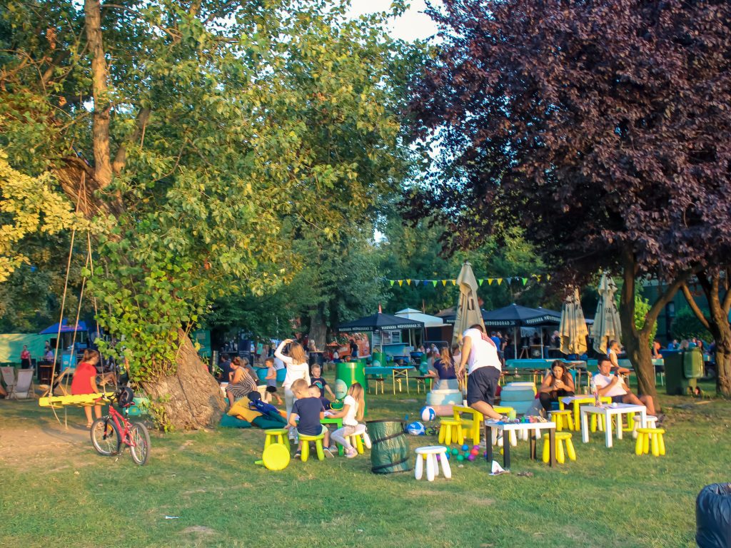 Food Truck Festival Zagreb, kids area