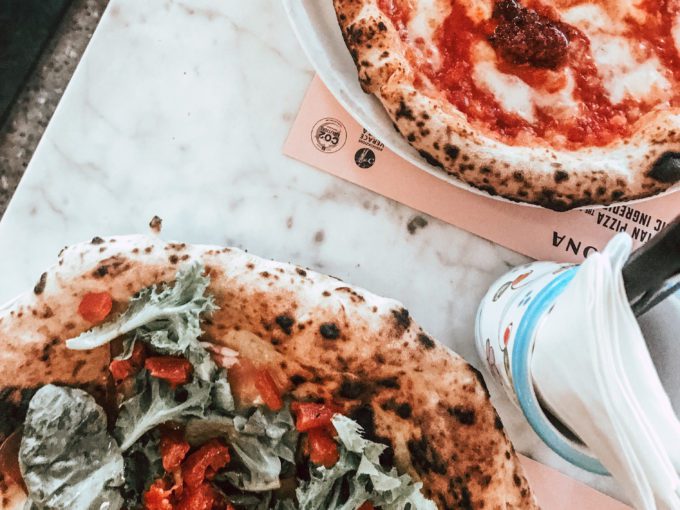 NONA Pizza Brussels, like in the best Italian pizzerias